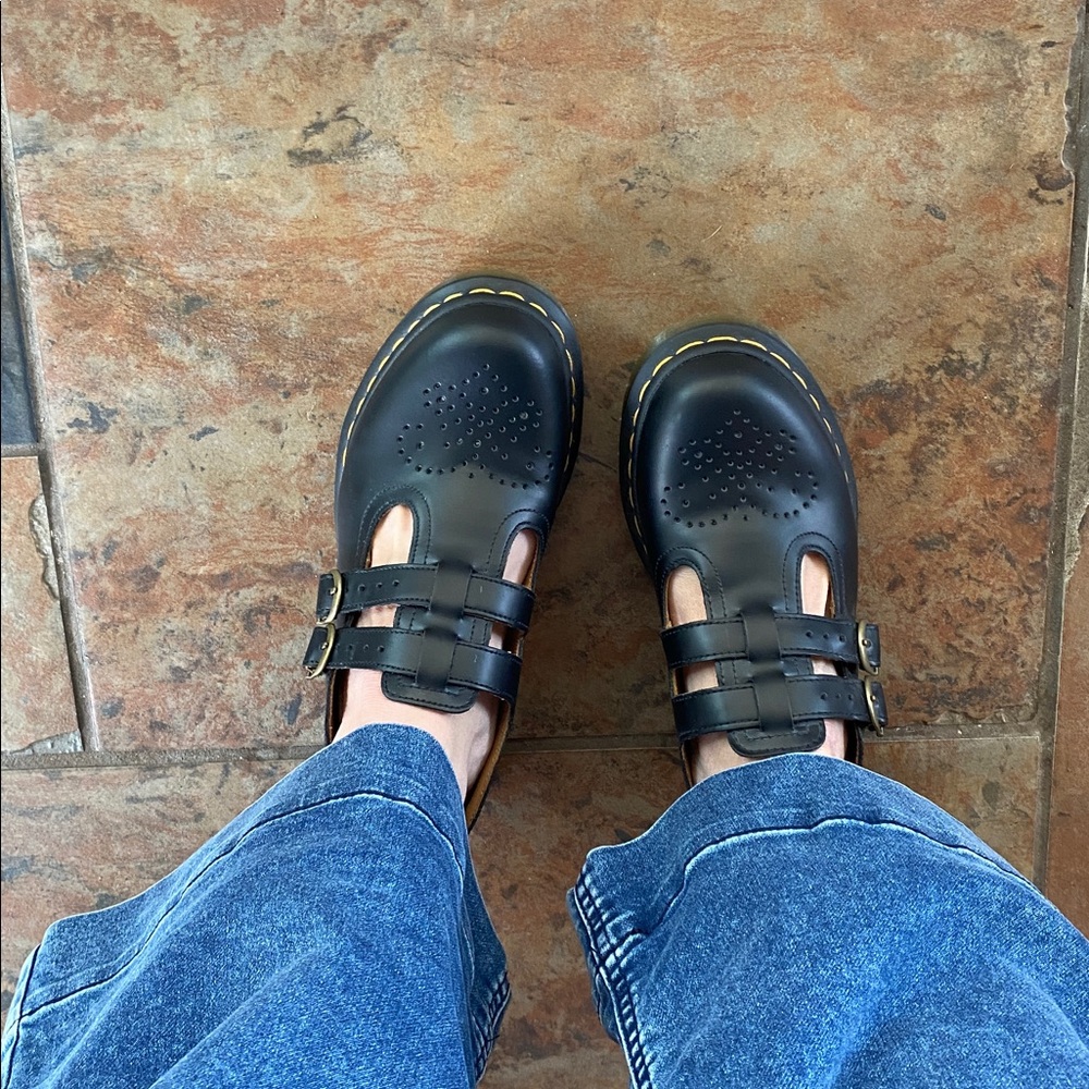 Like New Dr Martens Mary Jane’s 8065 - Picture 2 of 10